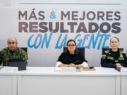 Margarita Guerra lidera Sexto Comité de Orden Público para reforzar seguridad