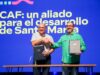 Alcaldía fortalece alianza con la CAF