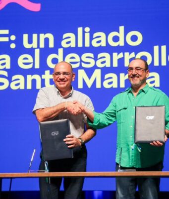 Alcaldía fortalece alianza con la CAF