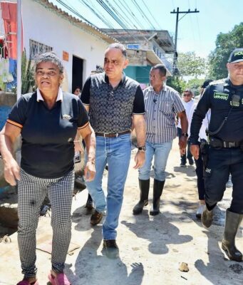 Llamado del alcalde al Gobierno Nacional: “No se olviden de los damnificados del frente frío”