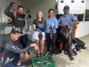 CORPAMAG, Parques Nacionales y la Fundación CIM Caribe unen esfuerzos para controlar al Pez León
