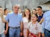 Alcalde Pinedo entregó obras de mejoramiento en la I.E.D. Jacqueline Kennedy