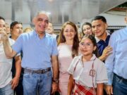 Alcalde Pinedo entregó obras de mejoramiento en la I.E.D. Jacqueline Kennedy
