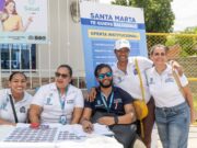 Gobierno de Carlos Pinedo realizó jornada integral de salud en Bonda