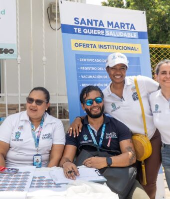 Gobierno de Carlos Pinedo realizó jornada integral de salud en Bonda