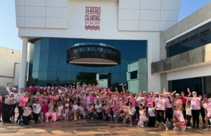 Al ritmo de rumbaterapia, Cajamag promovió prevención del cáncer de mama