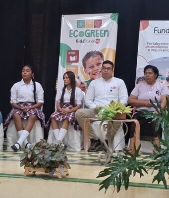 CORPAMAG participó en el II Foro EcoGreen Kids en Zona Bananera