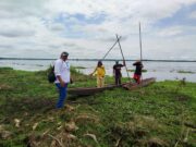 CORPAMAG realizó inspección ante reporte de mortandad de peces en la ciénaga de Tesca