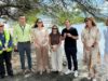 Alcaldía y Fontur recorren zona donde se proyecta nuevo muelle turístico