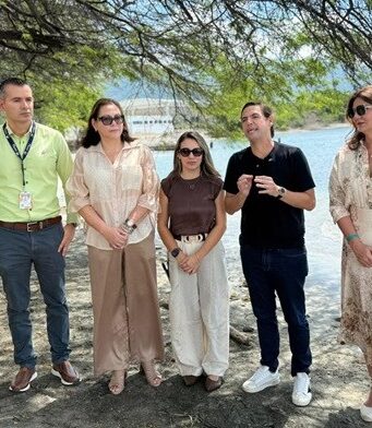 Alcaldía y Fontur recorren zona donde se proyecta nuevo muelle turístico