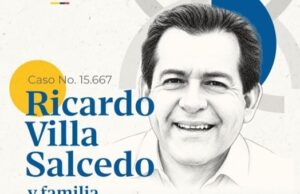 Santa Marta escenario de reconocimiento de responsabilidad por el caso Ricardo Villa Salcedo y Familia