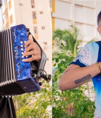 Semifinalistas de Acordeoneros Aficionados del Festival Mar de Acordeones